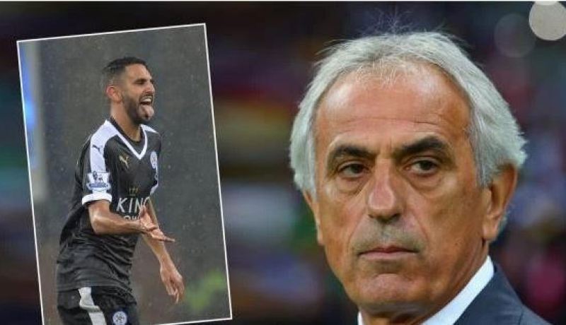 حليلوزيتش: “محرز كان مفاجأة قائمة مونديال البرازيل”