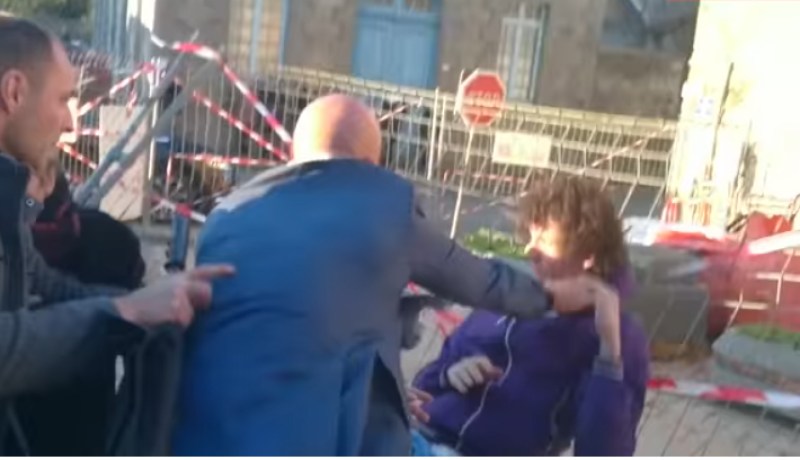 بالفيديو.. 3 أشهر سجنا غير نافذة لصافع مانويل فالس