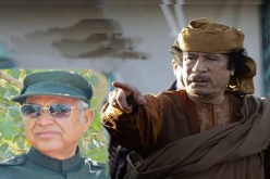 القـذافي يقتل وزير دفاعــه داخل مكتبه