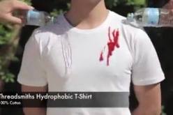 هل تصدق ان القميص الابيض لن يتسخ من الان فصاعدا