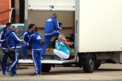 مورينيو يهرب من الإيقاف فى سيارة نقل قبل مواجهة ستوك سيتى