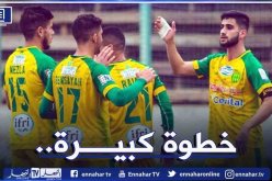 الشبيبة تطيح بكوتون سبور وتضع قدما في ربع نهائي كأس الكاف