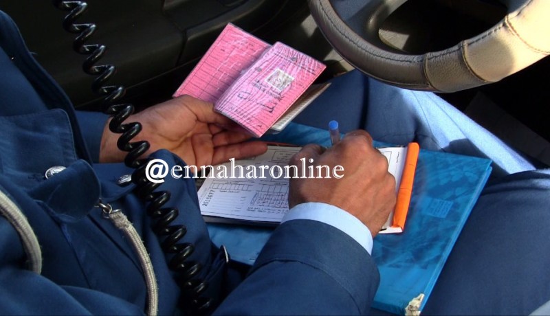 سحب 40 ألف رخصة سياقة خلال سنة 2017 بالعاصمة