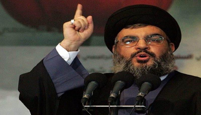 الأمين العام لحزب الله يدين اعتداءات باريس بشدة