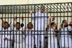 السجن المؤبد  ل25 من أنصار محمد مرسي