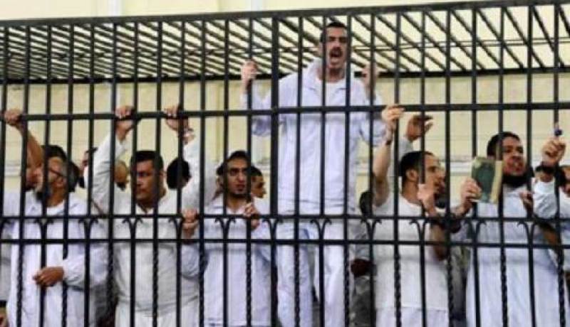 السجن المؤبد  ل25 من أنصار محمد مرسي