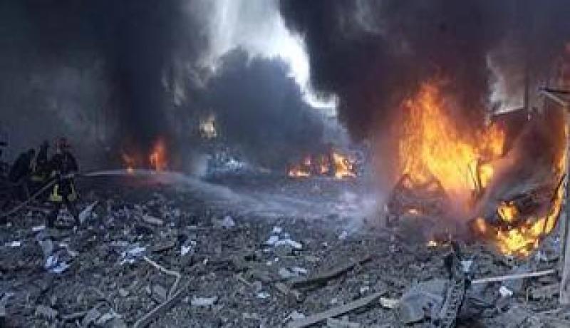 انفجار يستهدف مطعما في جنوب لبنان ويوقع 7 جرحى