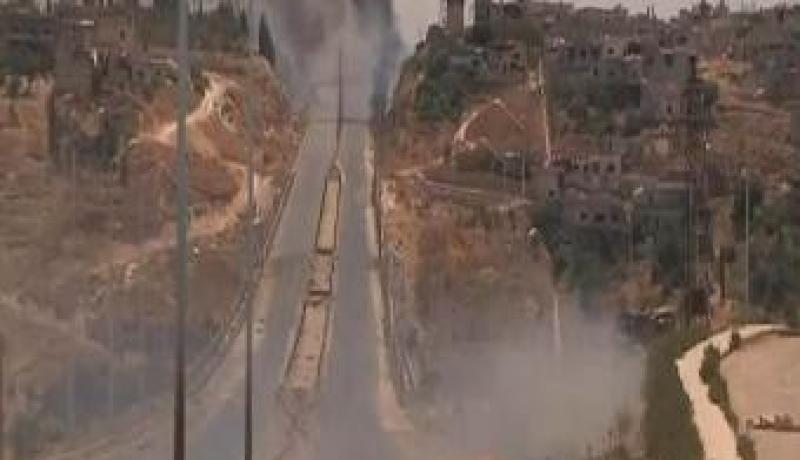 انسحاب الثوار المقاتلين من الحفة والقرى المجاورة لها غرب سوريا