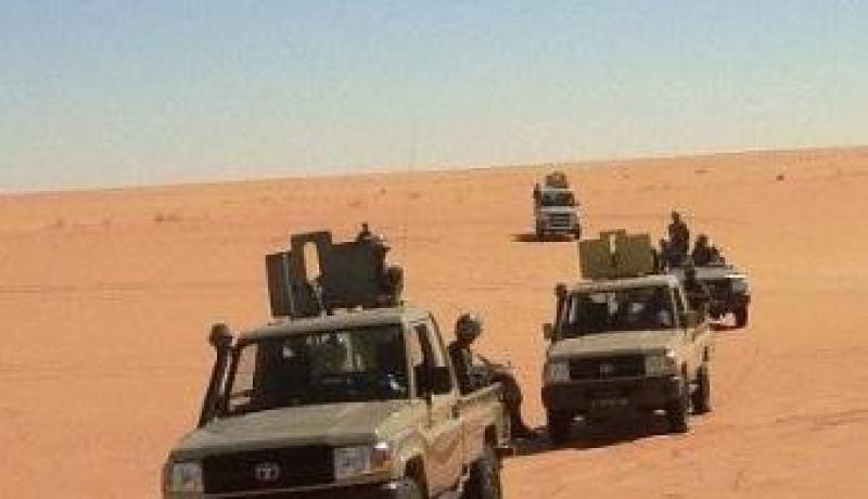 هجوم للجيش الوطني الشعبي و تحرير 4 رهائن أجانب