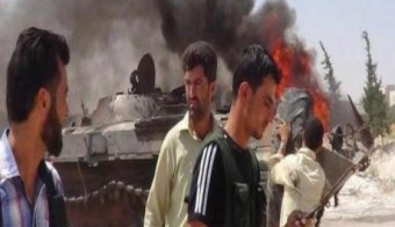 المرصد الجيش السوري بدأ هجومه المضاد في حلب