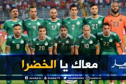 الخضر يشاركون في “مونديال عربي” العام المقبل