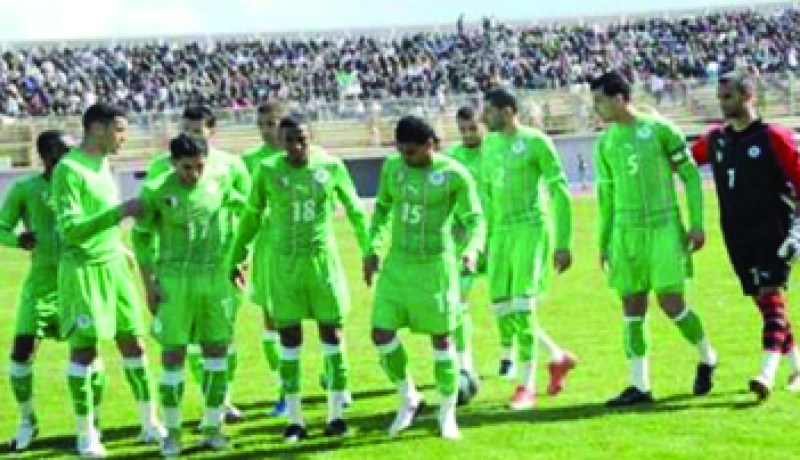 المنتخب الجزائري فى تربص بالجزائر العاصمة