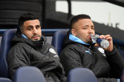 محرز بديلا رفقة السيتي في مواجهة كريستال بلاص