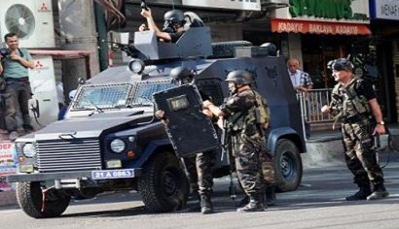 استسلام 6 أعضاء من حزب العمال الكردستاني لقوات الأمن في جنوب شرق تركيا
