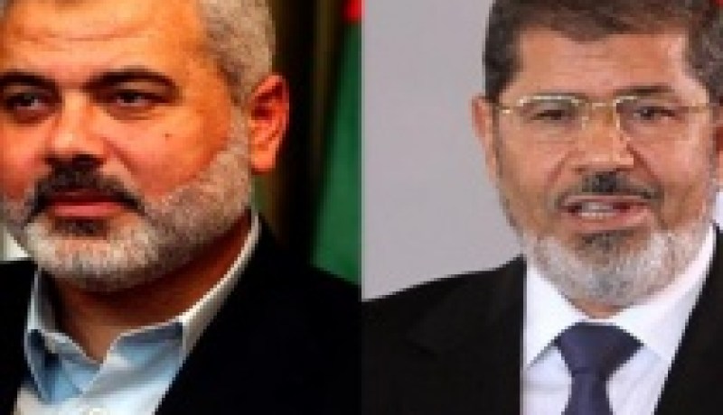 هنية : مرسي تعهد بعدم السكوت على أي عدوان على غزة