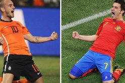 مونديال 2010: ترتيب الهدافين قبل مباراة النهائي