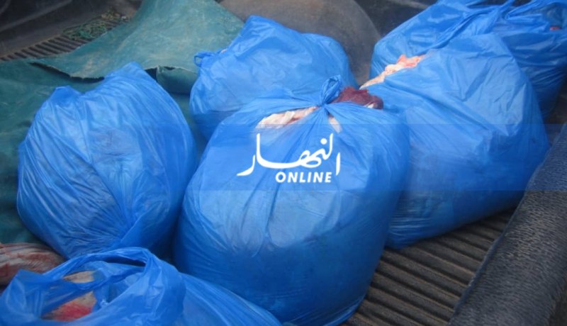 بالصور..حجز 170 كلغ من اللحوم الحمراء الفاسدة بوهران