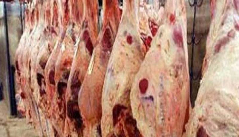 حجز ألاف الأطنان من اللحوم المجمدة مخبأة داخل مخازن سرية للمضاربة بها في رمضان