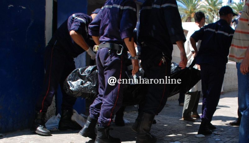 بالصور.. إنتشال جثة حراڨ ثاني في أقل من 24 ساعة بسواحل عين تموشنت