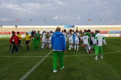 المنتخب الوطني العسكري يفوز على المنتخب القطري