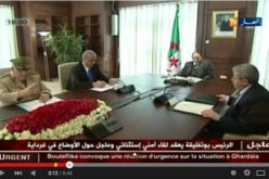 بوتفليقة يعقد اجتماعا طارئا بخصوص الأوضاع في غرداية