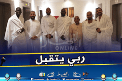 مبولحي يؤدي مناسك العمرة رفقة لاعبي الإتفاق