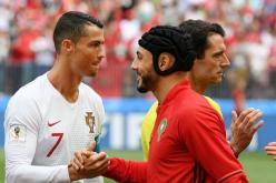 لاعب المنتخب المغربي: “الحكم طلب قميص رونالدو” !!