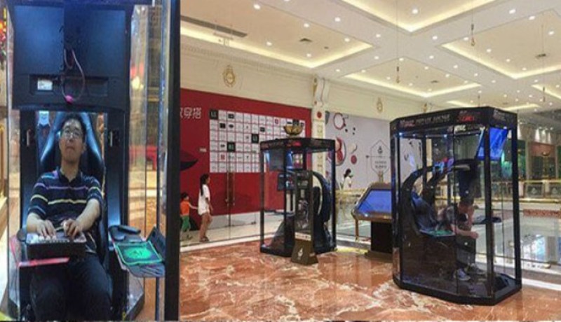 حجرات فيديو في “شنغهاي” لكسر ملل الأزواج