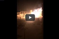 بالفيديو.. انفجار غامض في محطة طاقة روسية بمدينة مورمانسك