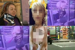 بالفيديو والصور.. امرأة تهاجم زبائن داخل متجر بفأس