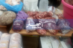 بالصور والفيديو ..توقيف شخص يتاجر في اللحوم المجمدة بطريقة غير شرعية بسيدي بلعباس
