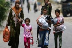 حل مشكلة النازحين الفلسطينيين من سوريا الى لبنان يكمن في ايجاد تسوية للأزمة السورية