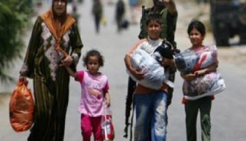 حل مشكلة النازحين الفلسطينيين من سوريا الى لبنان يكمن في ايجاد تسوية للأزمة السورية
