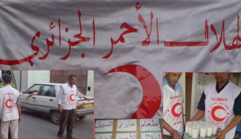 الهلال الأحمر الجزائري يقدم أدوية و عتاد طبي لسكان غزة