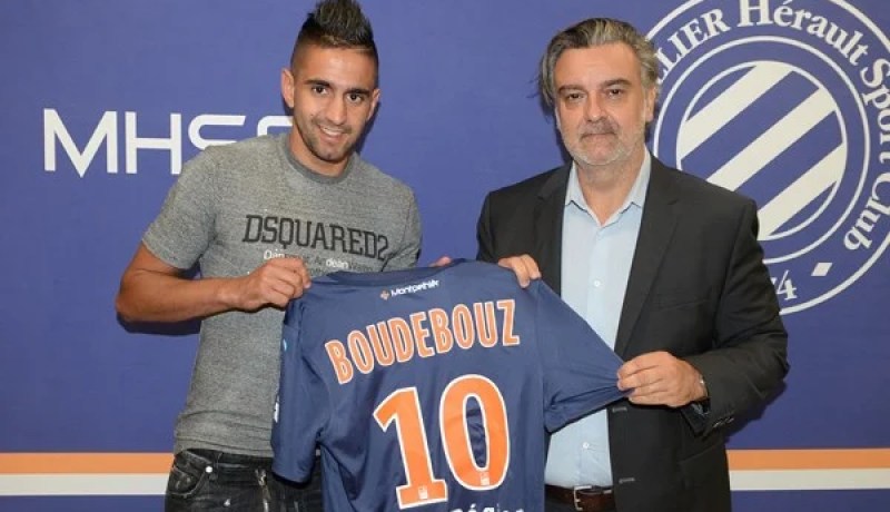 بودبوز.. أنا مرتاح في مونبيليه وسأواصل مشواري معه بنسبة 99 %