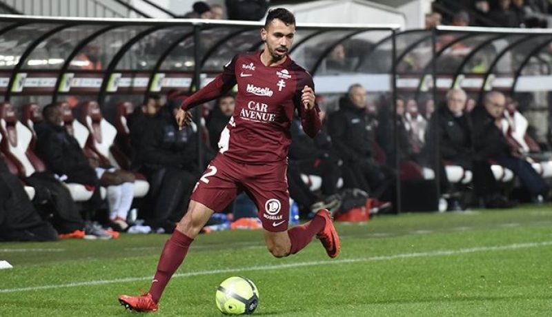 “بولاية” يسجل هدفا عالميا مع ميتز