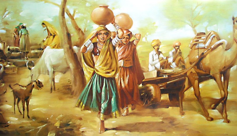 معاناة الفن التشكيلي في صمت بالجزائر