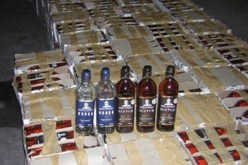 درك الغزوات يحجز 20 ألف قارورة خمر قادمة من المغرب