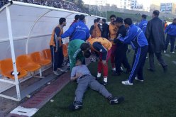 مظاهر العنف في ملاعبنا – لقطة من ملعب القبة