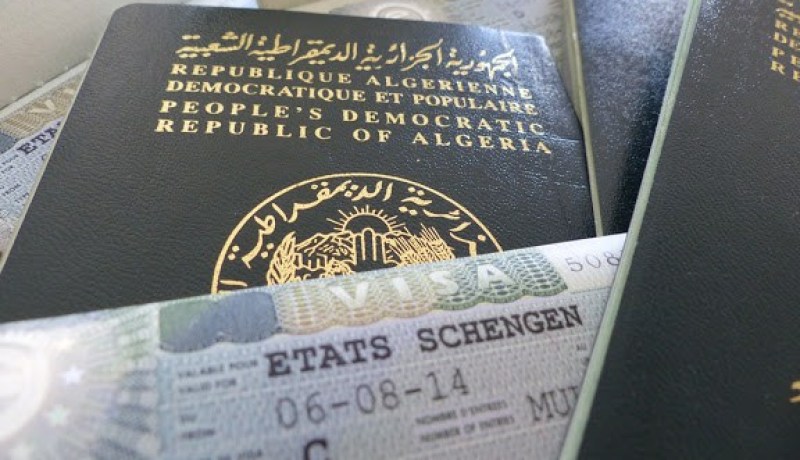 سفارة فرنسا بالجزائر تُوضح: “لم نعلق إصدار “الفيزا” للجزائريين”