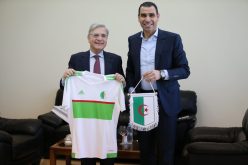 سفير إيطاليا بالجزائر يزور الفاف ويلتقي زطشي