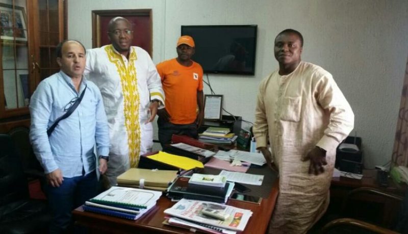 بالصور.. مدّان ينهي تدابير إقامة الخضر في الكاميرون