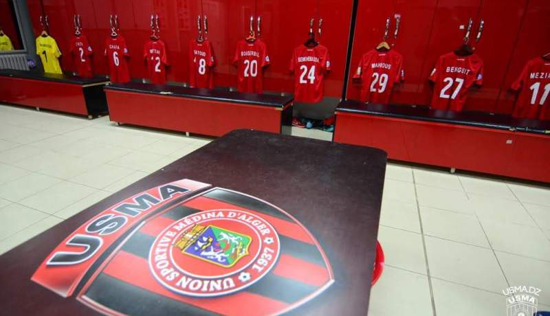 التشكيلة الأساسية لسوسطارة في مواجهة النادي البورسعيدي