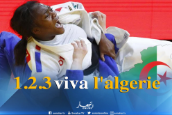 بالفيديو..مصارعة فرنسية تردد 1.2.3 viva l’algerie