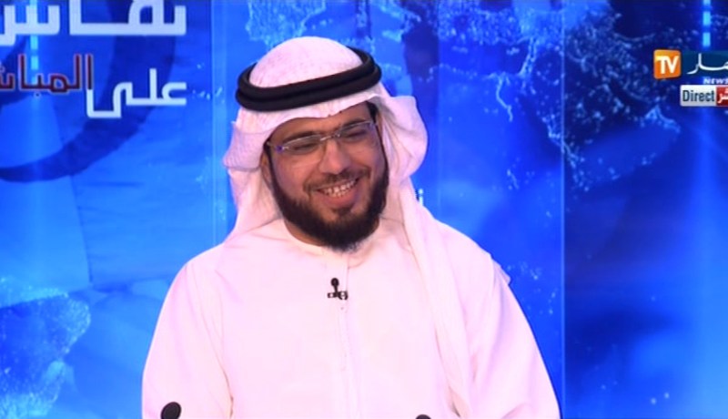 وسيم يوسف.. الوسطية تعايش لا حزب لها والإرهاب موجود في كل الأديان