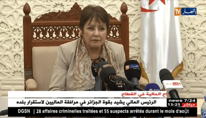 مباشر.. بن غبريت تتحدث عن تقييم الأوضاع الحالية في قطاع التربية