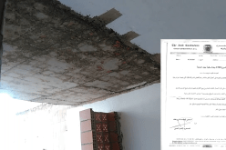 بالوثائق والصور ..مصريون يبنون مساكن “عدل” مغشوشة