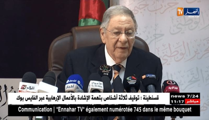 ولد عباس:”سنقوم بـ 11 تجمعا وطنيا خلال الحملة الانتخابية”