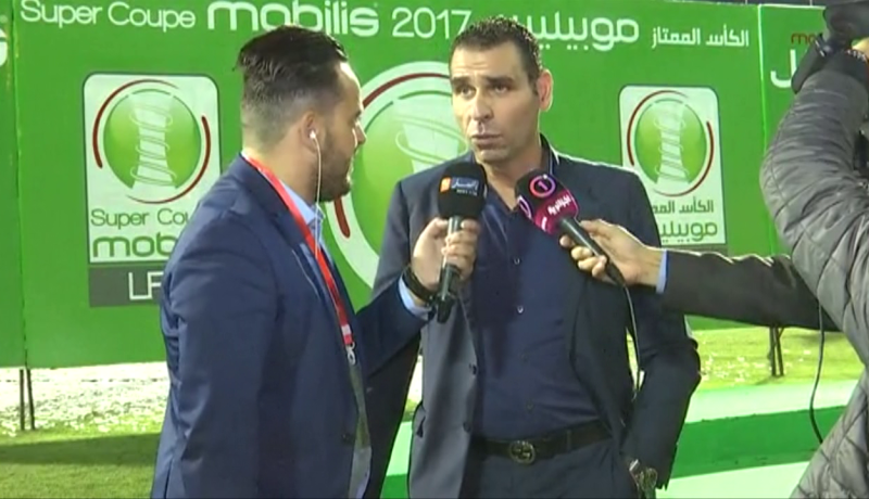 بالفيديو.. زطشي يهنئ الوفاق في تتويجها السوبر