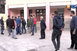 مناوشات واحتجاجات بعدة ولايات بمراكز الإقتراع